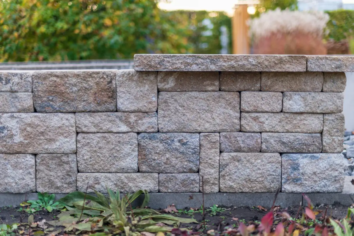 Landscaping project in Dike, Iowa