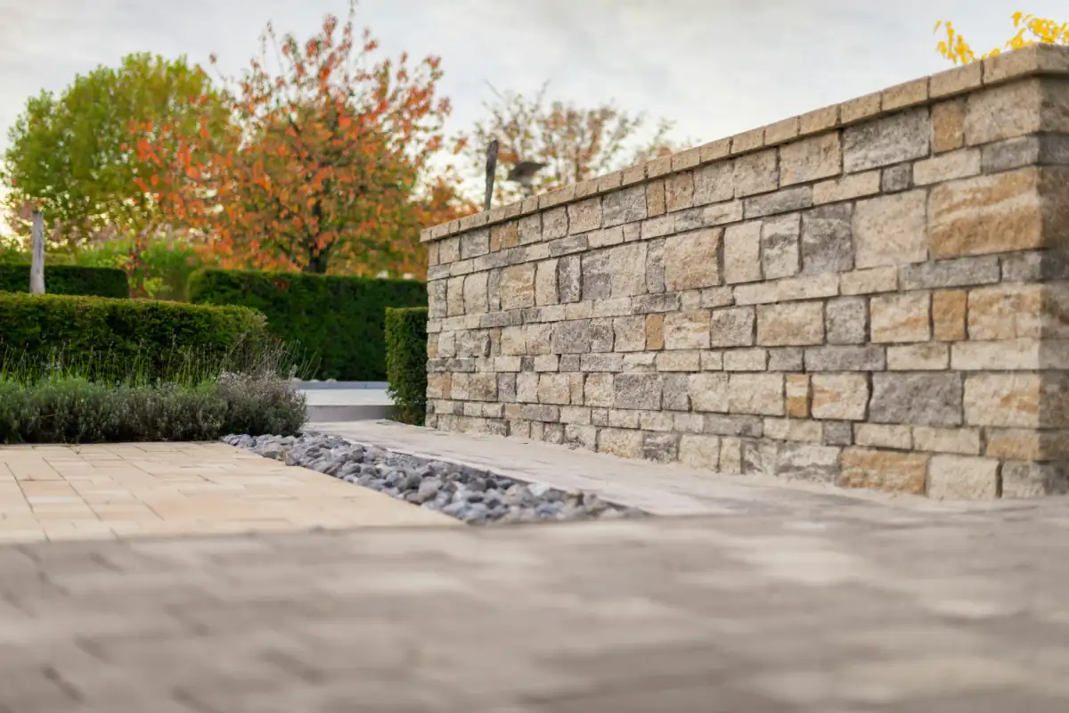 Retaining Walls in Cedar Falls, Iowa
